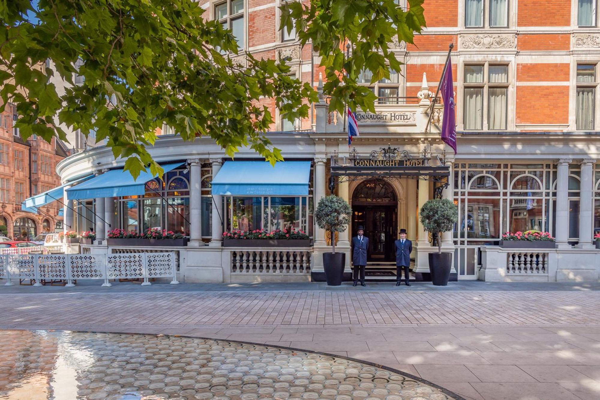 The Connaught, Maybourne Hotel Collection Лондон Екстер'єр фото